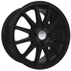 Диск Скад Ле Ман 16x7 4x108 ET32 DIA65.10 чёрный бархат