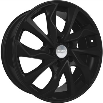 Диск Скад Marseille 17x7 5x108 ET45 DIA63.30 чёрный бархат