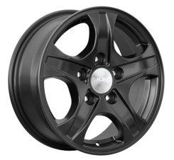 Диск Скад Калипсо 16x6.50 5x130 ET43 DIA84.10 чёрный бархат