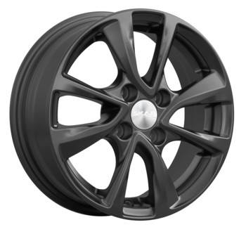 Диск Скад Ницца 14x5.50 4x98 ET35 DIA58.60 чёрный бархат