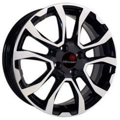 Диск Remain R191 16x6 4x100 ET41 DIA60.10 Алмаз-черный