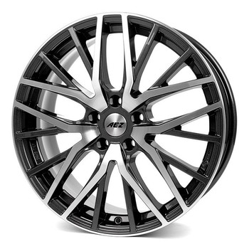 Диск AEZ Panama dark 20x9 5x130 ET50 DIA71.60 HBFP
