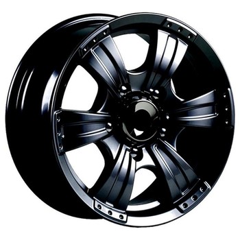 Диск Скад Рейнджер 16x7 5x139.70 ET35 DIA110.10 чёрный бархат