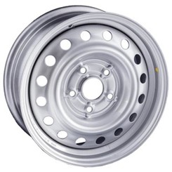 Диск Trebl X40008 16x6.50 5x114.30 ET45 DIA66.10 Сильвер