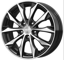 Диск Скад Нагоя 16x6 4x100 ET41 DIA60.10 Алмаз