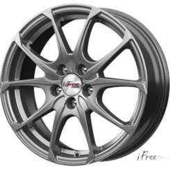 Диск iFree Такеши 16x6 5x100 ET35 DIA67.10 Хай вэй