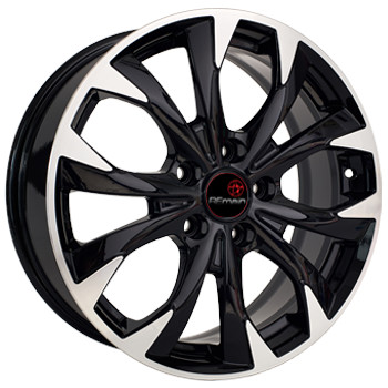 Диск Remain R152 17x7 5x112 ET50 DIA57.10 Алмаз Черный