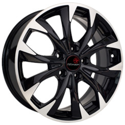 Диск Remain R152 17x7 5x112 ET50 DIA57.10 Алмаз Черный