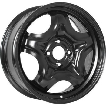 Диск ТЗСК Vesta 16x6.50 4x100 ET50 DIA60.10 черный