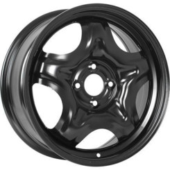 Диск ТЗСК Vesta 16x6.50 4x100 ET50 DIA60.10 черный