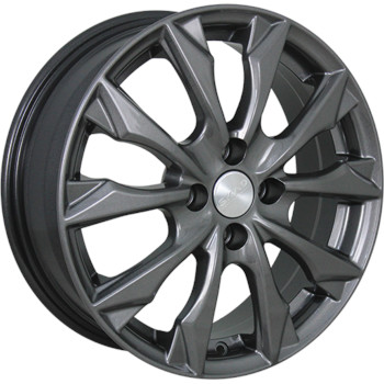 Диск Скад Нагоя 16x6 5x110 ET45 DIA63 графит