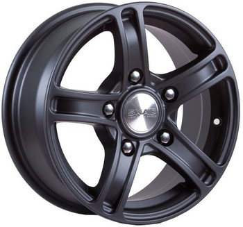 Диск Скад Трофи 15x6.50 5x139.70 ET40 DIA98 чёрный бархат