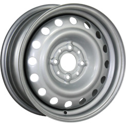 Диск Trebl 6515 14x5.50 4x100 ET39 DIA56.60 Сильвер