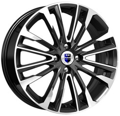 Диск K&K Сильверстоун 17x6.50 4x98 ET35 DIA58.60 Алмаз Черный