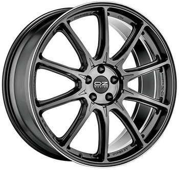 Диск OZ XT HLT 20x10.50 5x112 ET41 DIA66.60 Star Graphite Diamond Lip