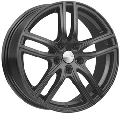 Диск Скад Брайтон 17x7 5x114.30 ET39 DIA60.10 чёрный бархат