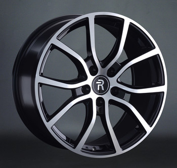 Диск Replay PR27 20x9 5x130 ET50 DIA71.60 BKF