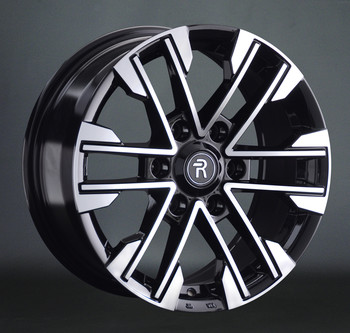 Диск Replay MI169 17x7.50 6x139.70 ET38 DIA67.10 BKF