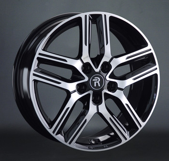 Диск Replay KI302 17x7 5x114.30 ET53 DIA67.10 BKF
