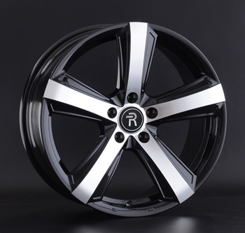 Диск Replay VV290 19x8.50 5x112 ET28 DIA66.60 BKF