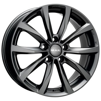 Диск MAK WOLF 19x8 5x114.30 ET40 DIA76.10 Gloss Black