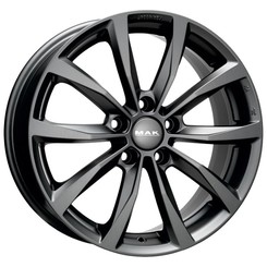 Диск MAK WOLF 19x8 5x114.30 ET40 DIA76.10 Gloss Black