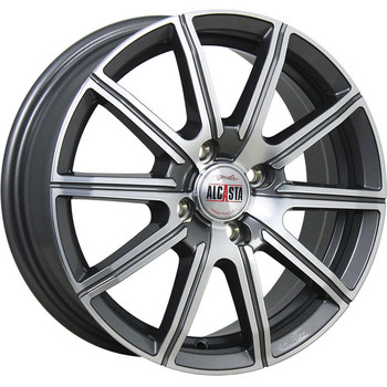 Диск ALCASTA M55 15x6 4x100 ET46 DIA54.10 GMF