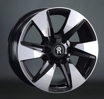Диск Replay TY311 17x7.50 6x139.70 ET30 DIA106.10 BKF