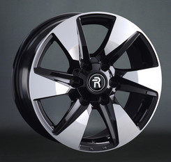 Диск Replay TY311 17x7.50 6x139.70 ET30 DIA106.10 BKF