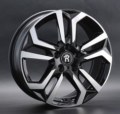 Диск Replay SB63 17x7 5x114.30 ET48 DIA56.10 BKF