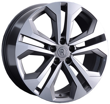 Диск Replay B247 20x9 5x112 ET35 DIA66.60 GMFP