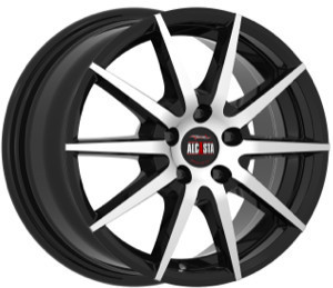 Диск ALCASTA M53 15x6 4x100 ET46 DIA54.10 BKF