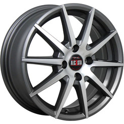 Диск ALCASTA M53 16x6.50 5x114.30 ET40 DIA66.10 GMF