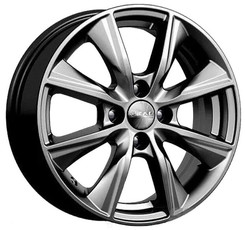 Диск Скад Порту 15x6 4x100 ET45 DIA67.10 графит