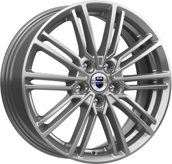 Диск K&K Эрфурт 17x7 5x105 ET40 DIA56.60 дарк платинум