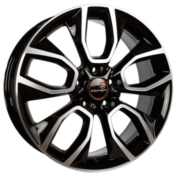 Диск Remain R202 18x7 5x112 ET43 DIA57.10 Алмаз-черный