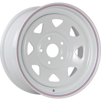 Диск Off-Road-Wheels White 16x8 6x139.70 ET30 DIA110.10 Белый