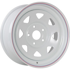 Диск Off-Road-Wheels White 16x8 6x139.70 ET30 DIA110.10 Белый