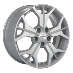 Диск Khomen 1715 17x7 5x112 ET40 DIA57.10 F-Silver-FP