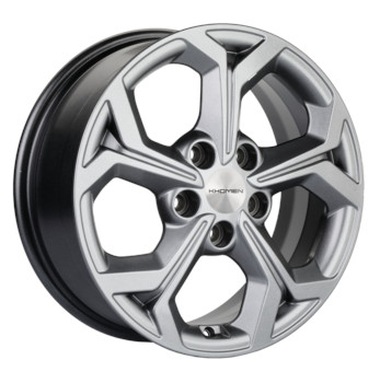 Диск Khomen 1606 16x6.50 5x114.30 ET50 DIA66.10 G-Silver