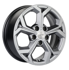 Диск Khomen 1606 16x6.50 5x114.30 ET50 DIA66.10 G-Silver