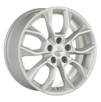 Диск Khomen 1713 17x7 5x114.30 ET45 DIA67.10 F-SILVER