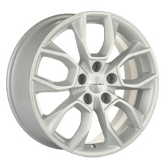 Диск Khomen 1713 17x7 5x114.30 ET45 DIA67.10 F-SILVER