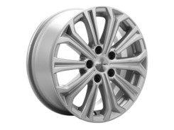 Диск Khomen 1610 16x6.50 5x108 ET50 DIA63.30 G-Silver