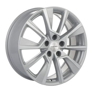 Диск Khomen 1802 18x7 5x114.30 ET45 DIA60.10 F-Silver-FP