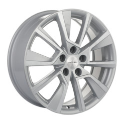 Диск Khomen 1802 18x7 5x114.30 ET45 DIA60.10 F-Silver-FP