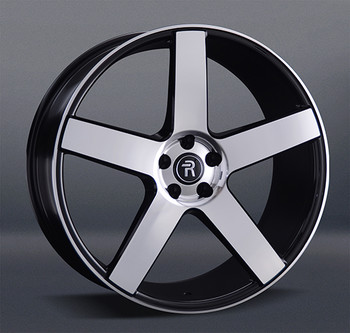 Диск Replay A37 22x10 5x112 ET26 DIA66.60 BKF