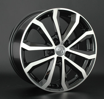Диск Replay MR176 17x7 5x112 ET49 DIA66.60 BKF