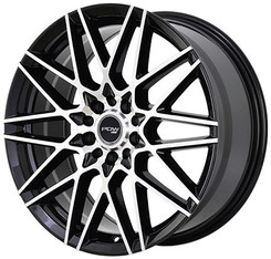 Диск PDW VELOCE 18x7.50 5x108 ET45 DIA67.10 M/B