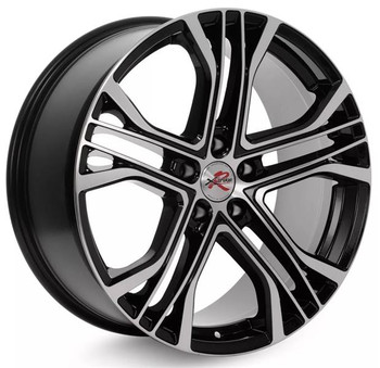 Диск X'trikeRST R029 19x8.50 5x112 ET28 DIA66.60 BK/FP